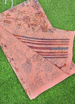 Load image into Gallery viewer, Beautiful Soft Georgette Saree in Self Butis