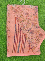 Load image into Gallery viewer, Beautiful Soft Georgette Saree in Self Butis