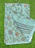 Load image into Gallery viewer, Beautiful Soft Georgette Saree in Self Butis