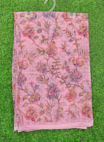 Load image into Gallery viewer, Beautiful Soft Georgette Saree in Self Butis