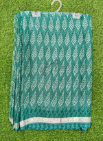 Load image into Gallery viewer, Latest Beautiful Printed Chiffon Saree with Border