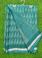 Load image into Gallery viewer, Latest Beautiful Printed Chiffon Saree with Border