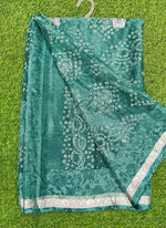 Load image into Gallery viewer, Latest Beautiful Printed Chiffon Saree with Border