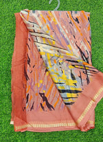 Load image into Gallery viewer, Lovely Printed Chiffon Saree in Soft Borders
