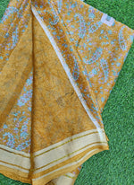 Load image into Gallery viewer, Lovely Printed Chiffon Saree in Soft Borders