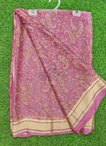 Load image into Gallery viewer, Lovely Printed Chiffon Saree in Soft Borders