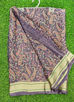 Load image into Gallery viewer, Lovely Printed Chiffon Saree in Soft Borders