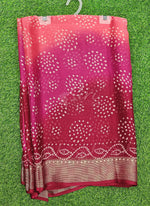 Load image into Gallery viewer, Lovely Printed Chiffon Saree in Soft Borders