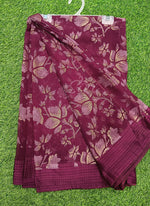 Load image into Gallery viewer, Beautiful Printed Georgette Saree