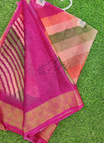 Load image into Gallery viewer, Latest Multi Colour Printed Chiffons Saree with Blouse