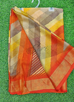 Load image into Gallery viewer, Latest Multi Colour Printed Chiffons Saree with Blouse