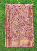 Load image into Gallery viewer, Latest Printed Chiffon Saree with Blouse