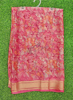 Load image into Gallery viewer, Latest Printed Chiffon Saree with Blouse