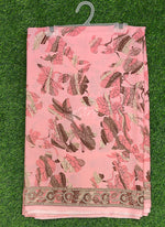 Load image into Gallery viewer, Beautiful Floral Printed Crepe Silk Saree With Blouse
