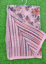 Load image into Gallery viewer, Beautiful Soft Georgette Saree in Self Butis