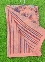 Load image into Gallery viewer, Beautiful Soft Georgette Saree in Self Butis