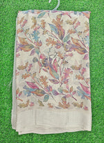 Load image into Gallery viewer, Beautiful Printed Moss Georgette Saree