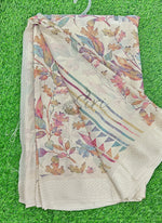 Load image into Gallery viewer, Beautiful Printed Moss Georgette Saree