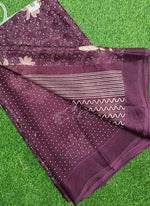 Load image into Gallery viewer, Latest Printed Chiffon Saree in Foil Print