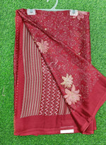 Load image into Gallery viewer, Latest Printed Chiffon Saree in Foil Print
