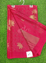Load image into Gallery viewer, Latest Printed Chiffon Saree in Foil Print