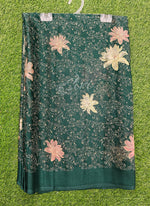 Load image into Gallery viewer, Latest Printed Chiffon Saree in Foil Print