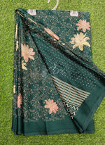 Load image into Gallery viewer, Latest Printed Chiffon Saree in Foil Print