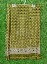 Load image into Gallery viewer, Latest Crepe Saree in Ajrakh Print