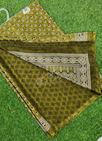 Load image into Gallery viewer, Latest Crepe Saree in Ajrakh Print
