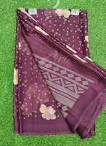Load image into Gallery viewer, Latest Printed Chiffon Saree in Foil Print