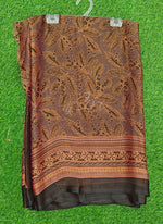 Load image into Gallery viewer, Latest Printed Satin Chiffon Saree