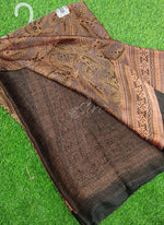 Load image into Gallery viewer, Latest Printed Satin Chiffon Saree