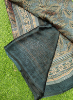 Load image into Gallery viewer, Latest Printed Satin Chiffon Saree