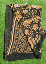 Load image into Gallery viewer, Latest Printed Satin Chiffon Saree