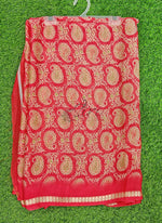 Load image into Gallery viewer, Latest Printed Chiffon Saree with Blouse