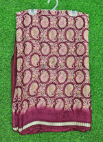 Load image into Gallery viewer, Latest Printed Chiffon Saree with Blouse