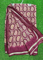 Load image into Gallery viewer, Latest Printed Chiffon Saree with Blouse