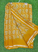 Load image into Gallery viewer, Latest Printed Chiffon Saree with Blouse