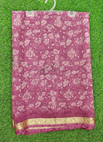 Load image into Gallery viewer, Latest Printed Chiffon Saree with Blouse