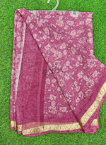 Load image into Gallery viewer, Latest Printed Chiffon Saree with Blouse