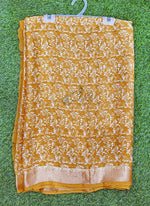 Load image into Gallery viewer, Latest Printed Chiffon Saree with Blouse