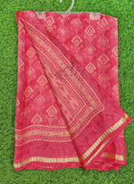 Load image into Gallery viewer, Latest Printed Chiffon Saree with Blouse