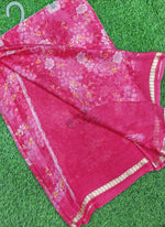 Load image into Gallery viewer, Latest Printed Chiffon Saree with Blouse