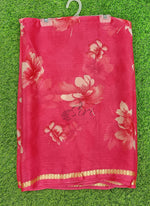 Load image into Gallery viewer, Latest Printed Chiffon Saree with Blouse