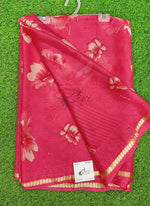 Load image into Gallery viewer, Latest Printed Chiffon Saree with Blouse