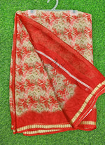 Load image into Gallery viewer, Latest Printed Chiffon Saree with Blouse
