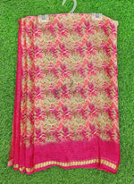 Load image into Gallery viewer, Latest Printed Chiffon Saree with Blouse