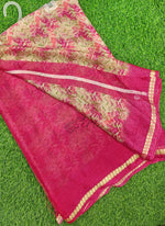 Load image into Gallery viewer, Latest Printed Chiffon Saree with Blouse