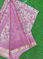 Load image into Gallery viewer, Latest Printed Chiffon Saree with Self Border
