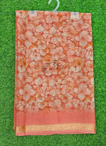 Load image into Gallery viewer, Latest Printed Chiffon Saree with Self Border